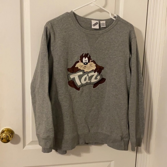 Warner Bros. Tops - FINAL PRICE Vintage Warner Bros Taz Sweatshirt